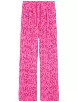 Спортивные брюки Baroque Versace, розовый