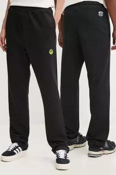 Спортивные брюки Barrow из хлопка, черный
