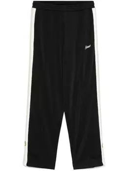 Спортивные брюки BARROW с полосками, черный