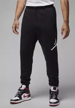 Спортивные брюки BASELINE Jordan, черный белый