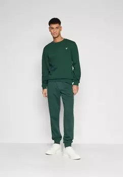 Спортивные брюки BASIC 2 PACK Pier One, темно-зеленый/бордо