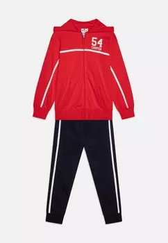 Спортивные брюки BASKETBALL INSPIRED HOODED FULL ZIP Champion, красный