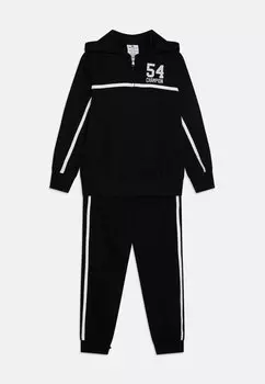 Спортивные брюки BASKETBALL INSPIRED HOODED FULL ZIP SET Champion, черный