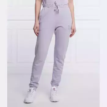 Спортивные брюки-бастонь классического кроя Fila, лавандовый