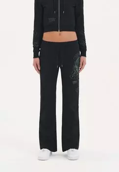 Спортивные брюки BATTLE DRAGON FLARED Ed Hardy, черный