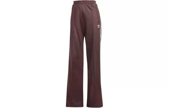 Спортивные брюки Beckenbauer коричневые Adidas Originals