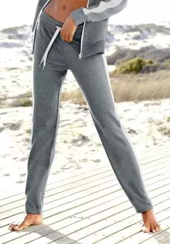 Спортивные брюки Bench Lounge, цвет stone wei