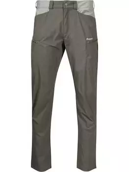 Спортивные брюки Bergans, зеленый