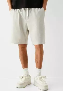 Спортивные брюки BERMUDA Bershka, цвет sand