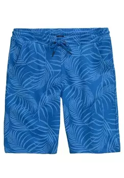 Спортивные брюки BERMUDA PALM LEAF JP1880, синий