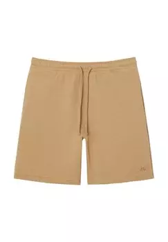 Спортивные брюки Bermuda PULL&BEAR, охра