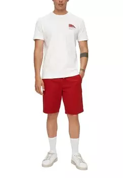Спортивные брюки BERMUDA s.Oliver, цвет rot