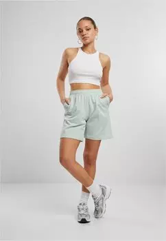 Спортивные брюки Bermuda Urban Classics, морозная мята