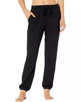 Спортивные брюки Beyond Yoga Cozy Fleece Weekend, черный