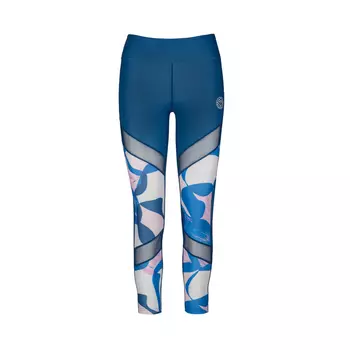 Спортивные брюки BIDI BADU Baina Tech Tight dark blue/neon red, цвет dunkelblau/rose