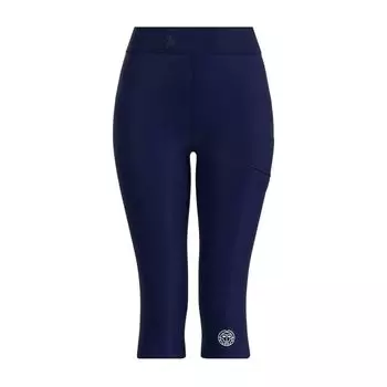 Спортивные брюки BIDI BADU Crew Capri dark blue, темно синий