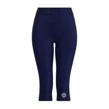 Спортивные брюки BIDI BADU Crew Junior Capri - dark blue, темно-синий