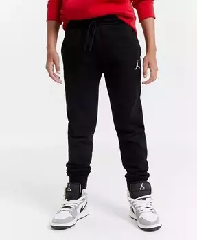 Спортивные брюки Big Boys MJ Brooklyn Fleece Essentials Jordan, черный