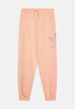 Спортивные брюки BIG LOGO EXECUTION JUNIOR UNISEX adidas Originals, коралловый
