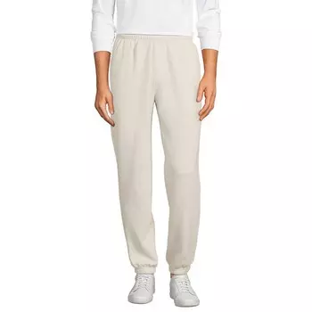 Спортивные брюки Big & Tall Lands' End Serious Sweats Спортивные штаны на шнурке, цвет Flax Heather