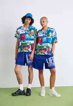 Спортивные брюки Big Wig Otium Unisex Obey Clothing, серф-синий