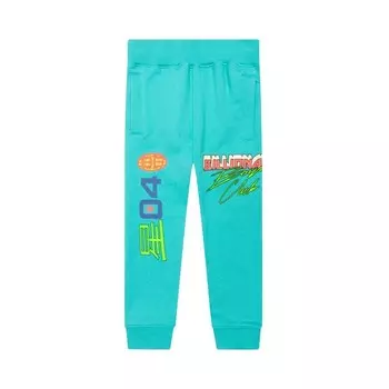Спортивные брюки Billionaire Boys Club Kids Circuit Sweatpants, цвет Bright Aqua