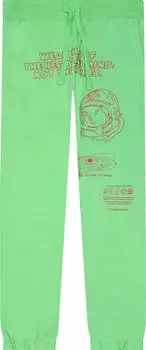 Спортивные брюки Billionaire Boys Club Starcrossed Sweatpant 'Summer Green', зеленый