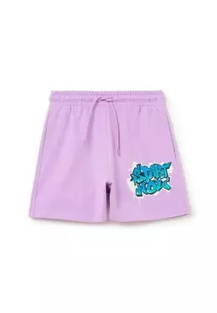 Спортивные брюки BIPACK WITH LETTERING PRINT OVS, черный