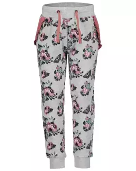 Спортивные брюки Blue Seven " Blue Seven Sweatpants ROSES" (1 шт.), оборки, цвет 920 - Nebel