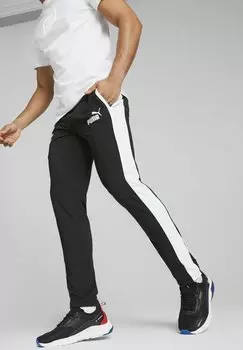 Спортивные брюки BMW M MOTORSPORT MT7 SLIM Puma, черные