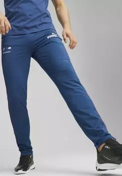 Спортивные брюки BMW M MOTORSPORT MT7 SLIM Puma, цвет pro blue m