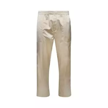 Спортивные брюки Bode Candyfloss Track Pants 'Cream/Multicolor', белый