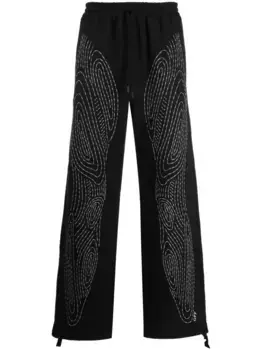 Спортивные брюки Body Stitch OFF-WHITE, черный