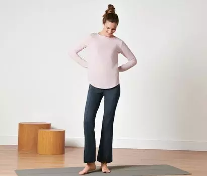 Спортивные брюки Bodyforming Tchibo, темно-синий