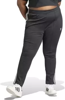 Спортивные брюки больших размеров Superstar adidas, черный