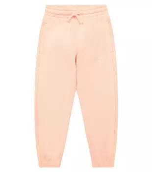 Спортивные брюки bookish diag из джерси Off-White Kids, розовый