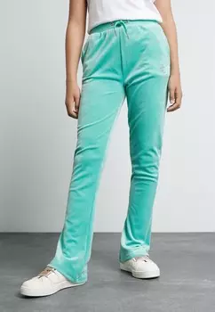 Спортивные брюки BOOTCUT Juicy Couture, бирюзовый