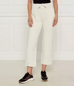 Спортивные брюки BOSS BLACK Elapsed Regular Fit, экрю