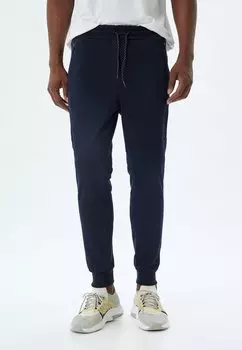 Спортивные брюки BOTTOMS Koton, темно-синий