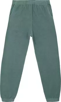 Спортивные брюки Brain Dead Reverse Fleece Sweatpant With PVC 'Seafoam', зеленый