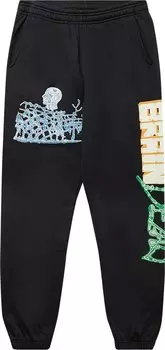 Спортивные брюки Brain Dead Slimer Sweatpant 'Black', черный
