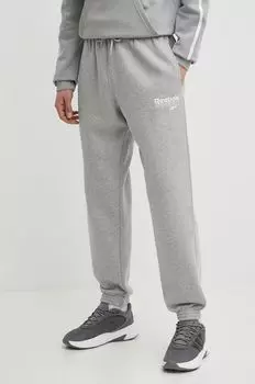 Спортивные брюки Brand Proud Reebok, серый