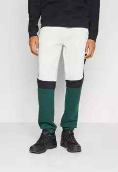 Спортивные брюки Brave Soul, экрю меланжевый/охотничий зеленый/черный