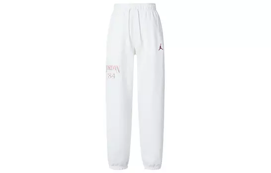 Спортивные брюки Brooklyn Knit женские белые Jordan