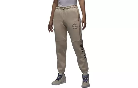 Спортивные брюки Brooklyn Knit женские цвета хаки Jordan