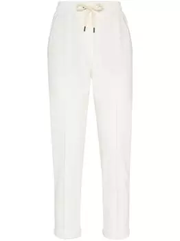 Спортивные брюки Brunello Cucinelli, белый