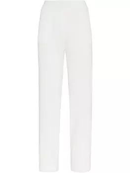 Спортивные брюки Brunello Cucinelli, белый