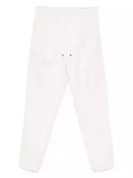 Спортивные брюки Brunello Cucinelli, белый