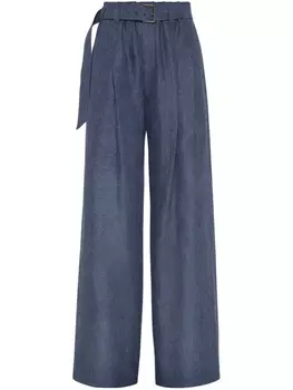 Спортивные брюки Brunello Cucinelli Explorer, синий