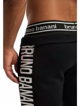 Спортивные брюки Bruno Banani WARD, черный